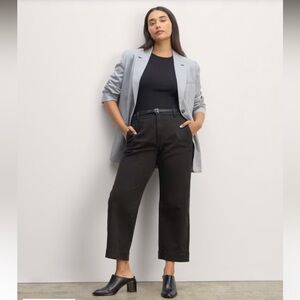 Everlane Utility Straight Leg Pant Black